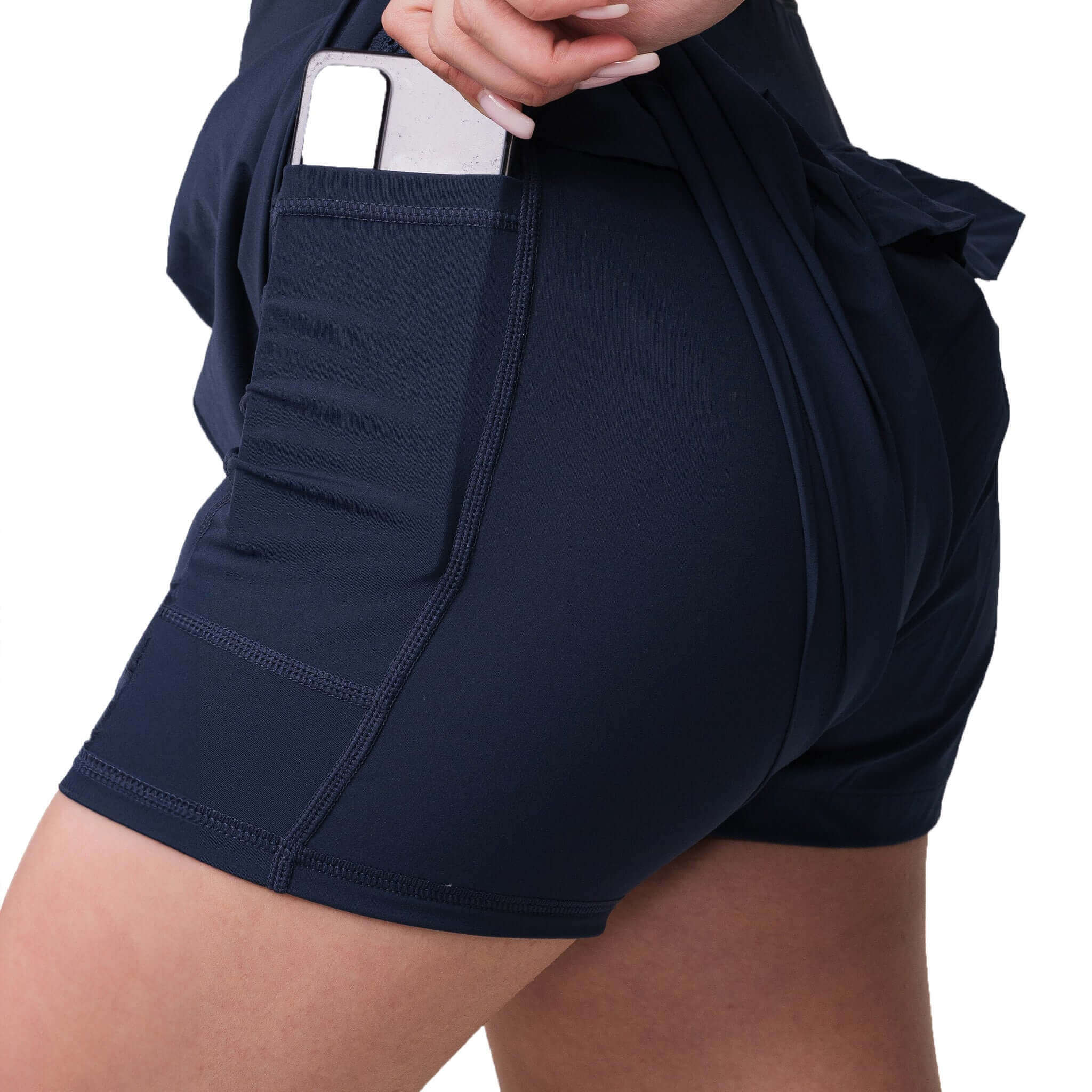 Review: ProfitOutfits Running Apparel featuring comfortable running shorts with pockets.