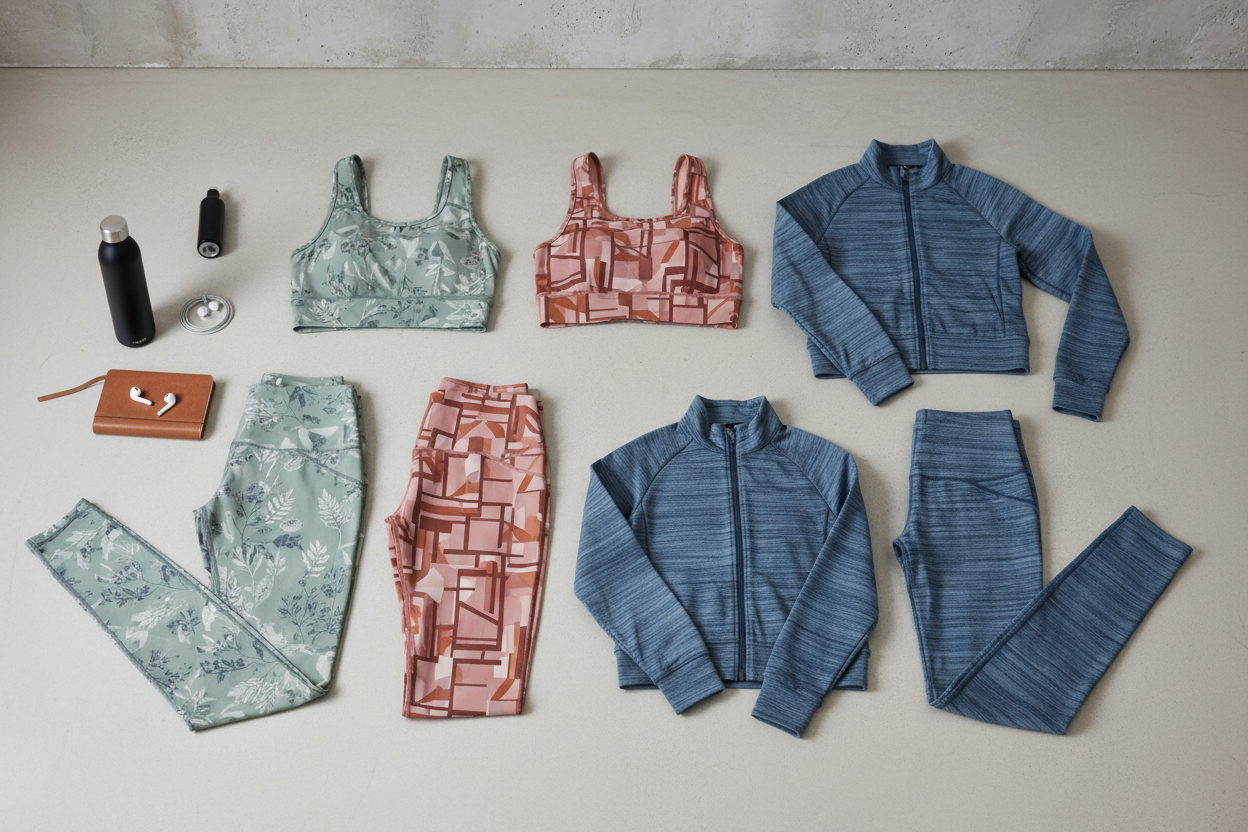 The Printed Activewear Revival: Why Patterns Are Back and Bigger Than Ever