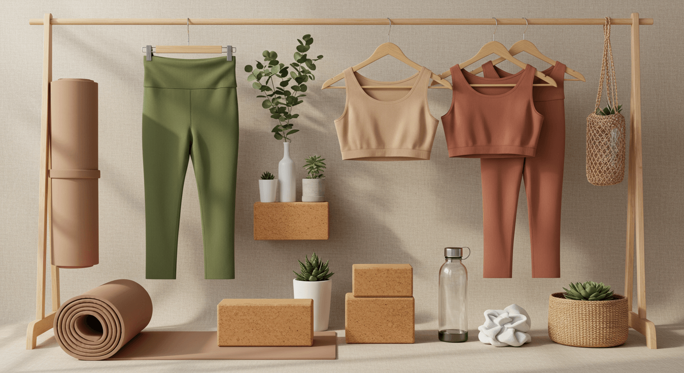 Eco-Friendly Yoga Apparel Options