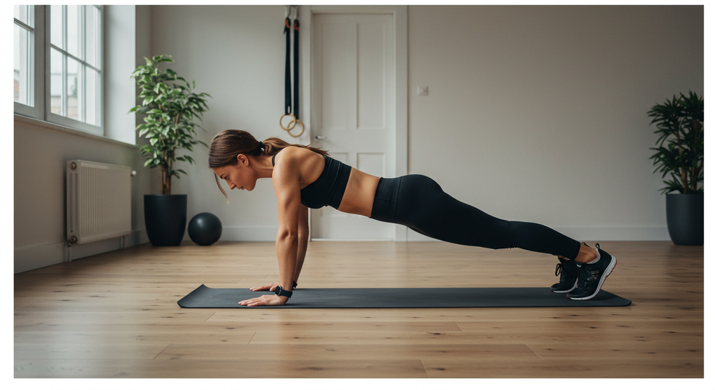 Beginner Bodyweight Workout Routine