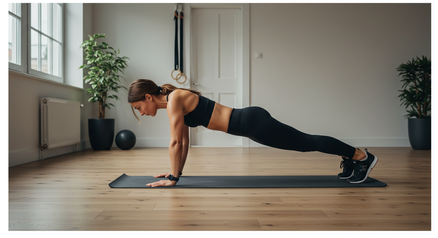 Beginner Bodyweight Workout Routine