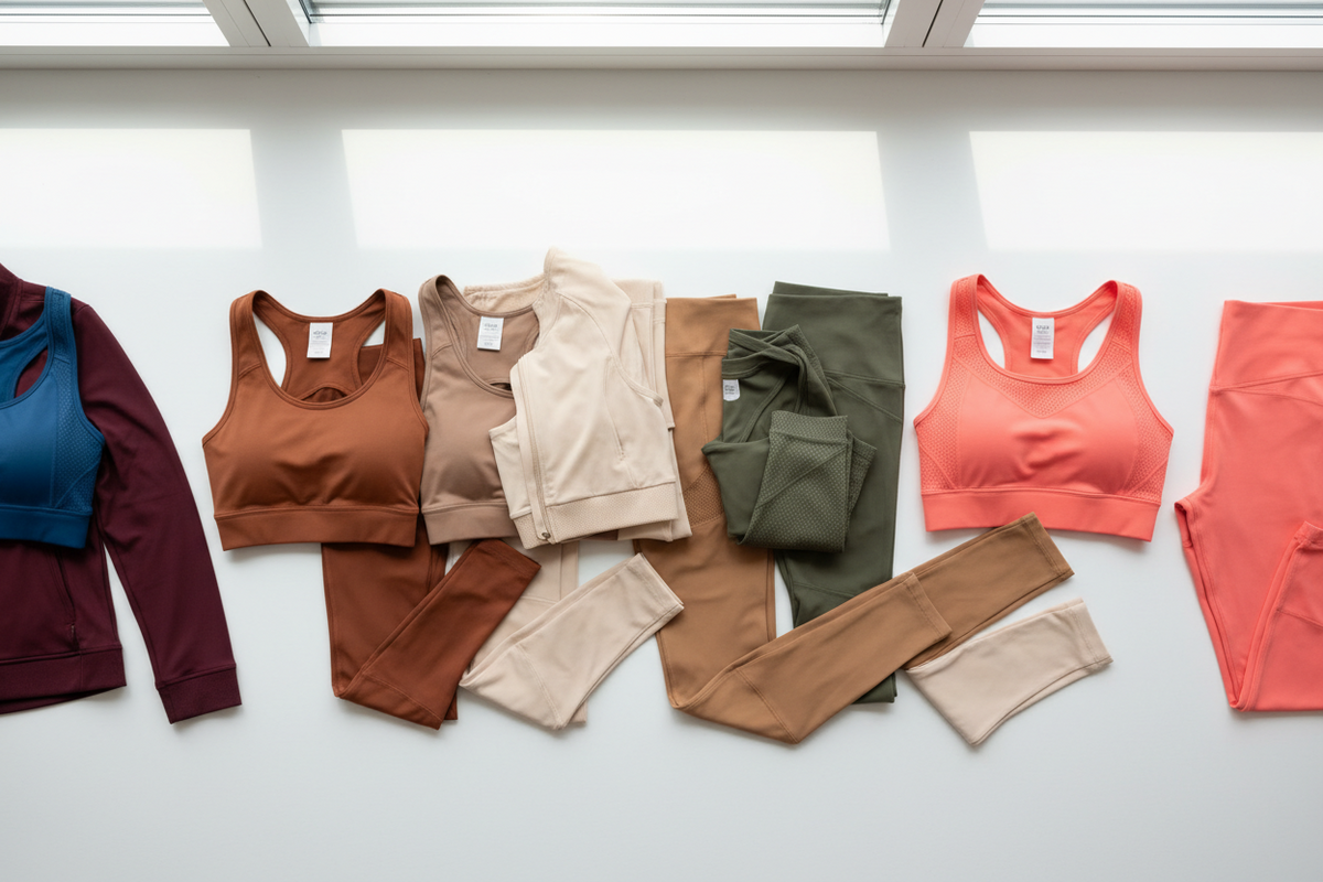 Earth Tones vs. Bold Colors: The 2026 Activewear Color Guide