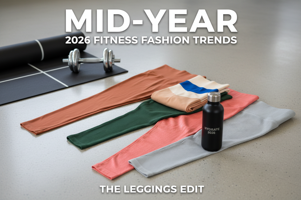 The 2026 Legging Trend Report: What Styles Are Dominating Gyms Right Now
