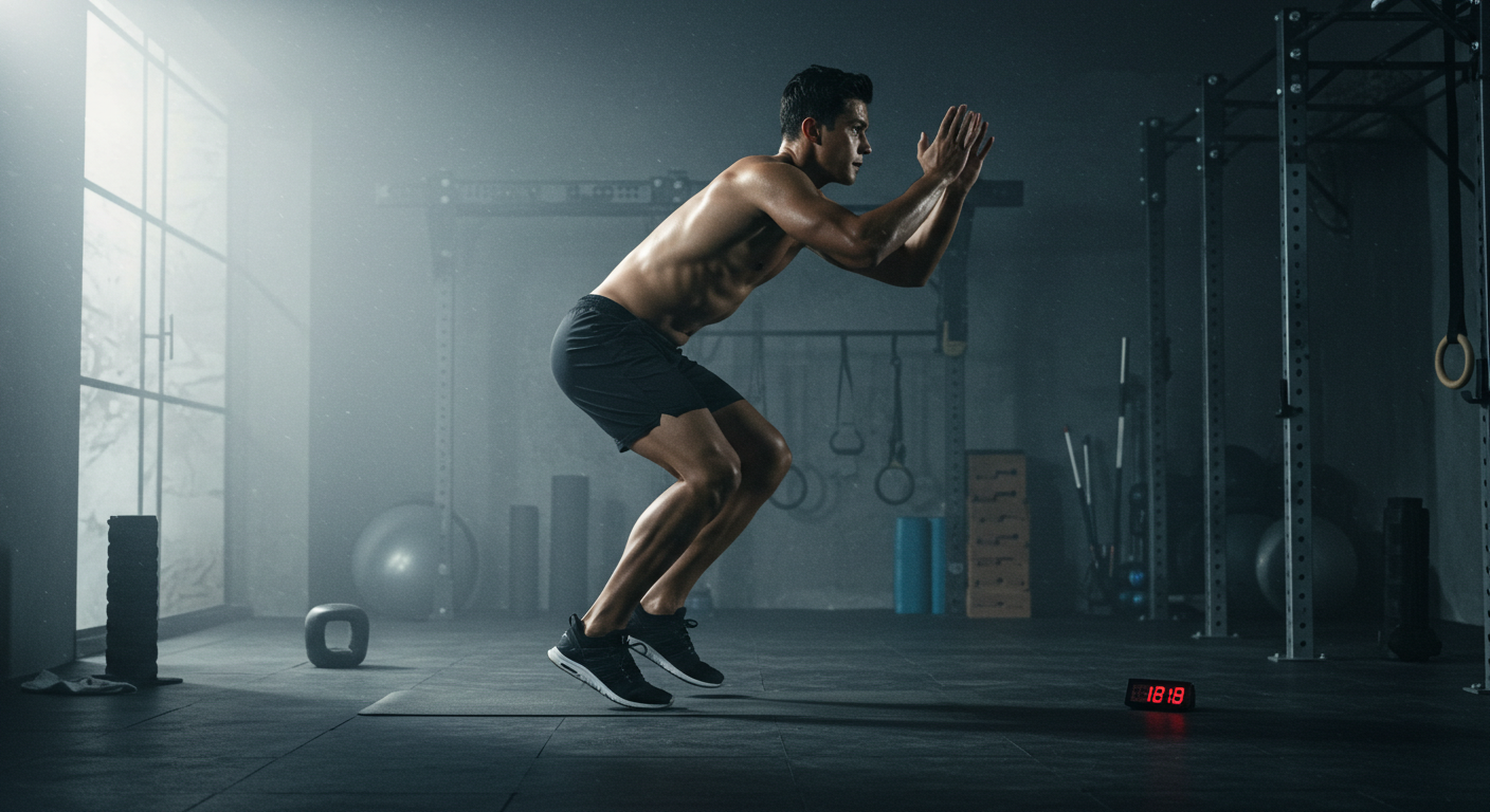 HIIT Workout for Fat Burning and Cardio