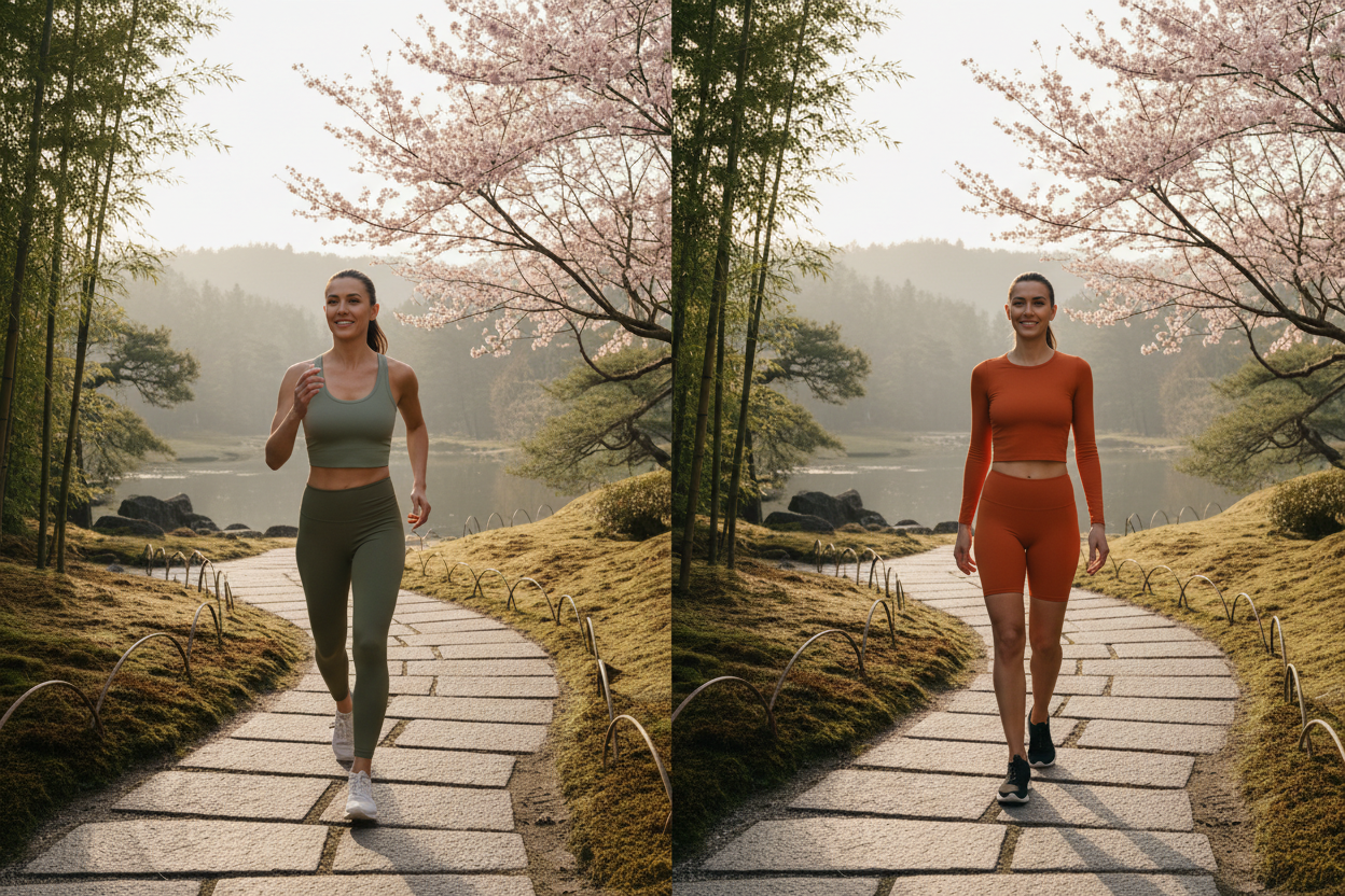 Walking Workouts Are Trending: What to Wear for the Japanese Walking Challenge