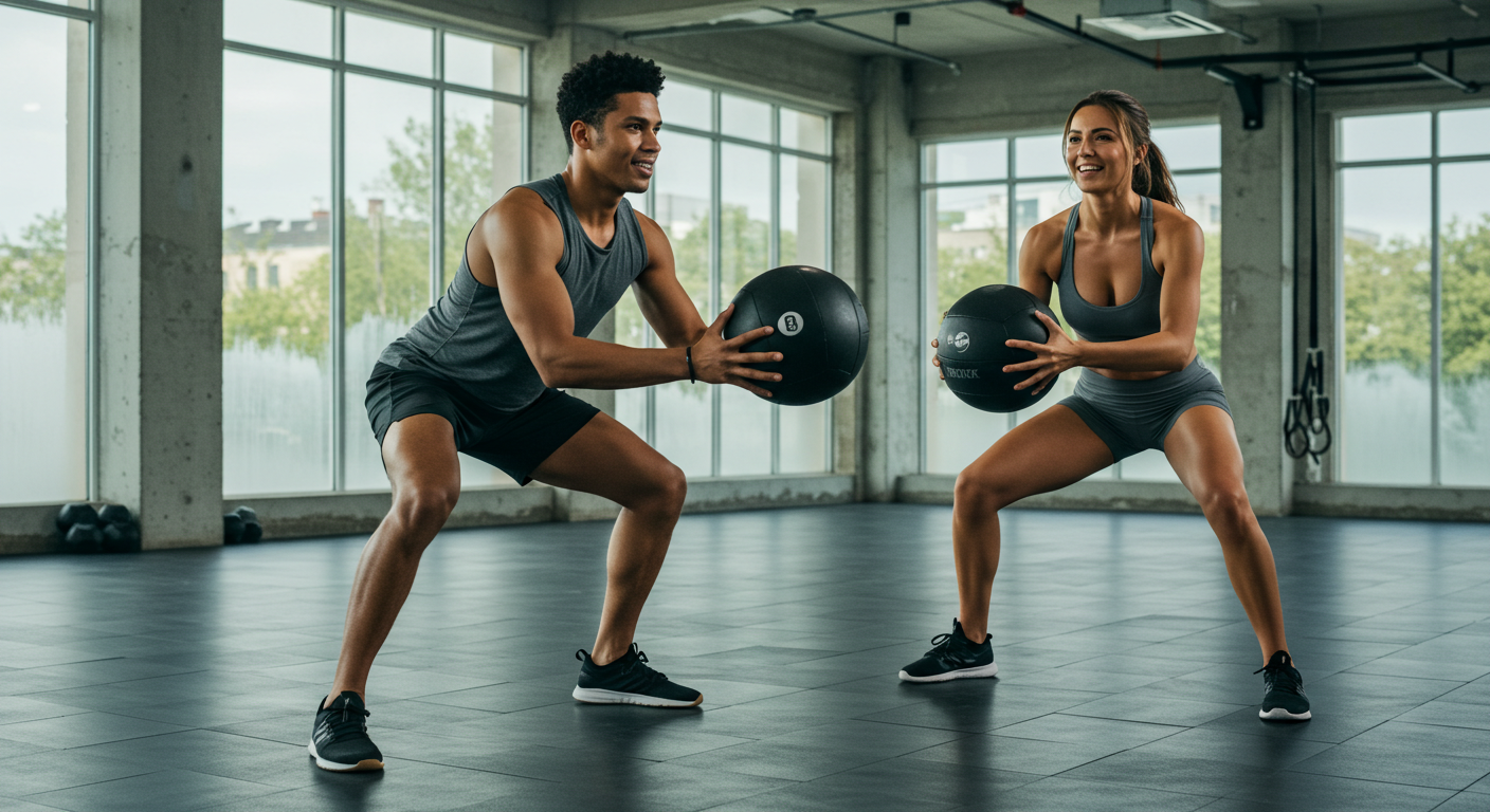 Partner Workout Ideas for Motivation and Fun