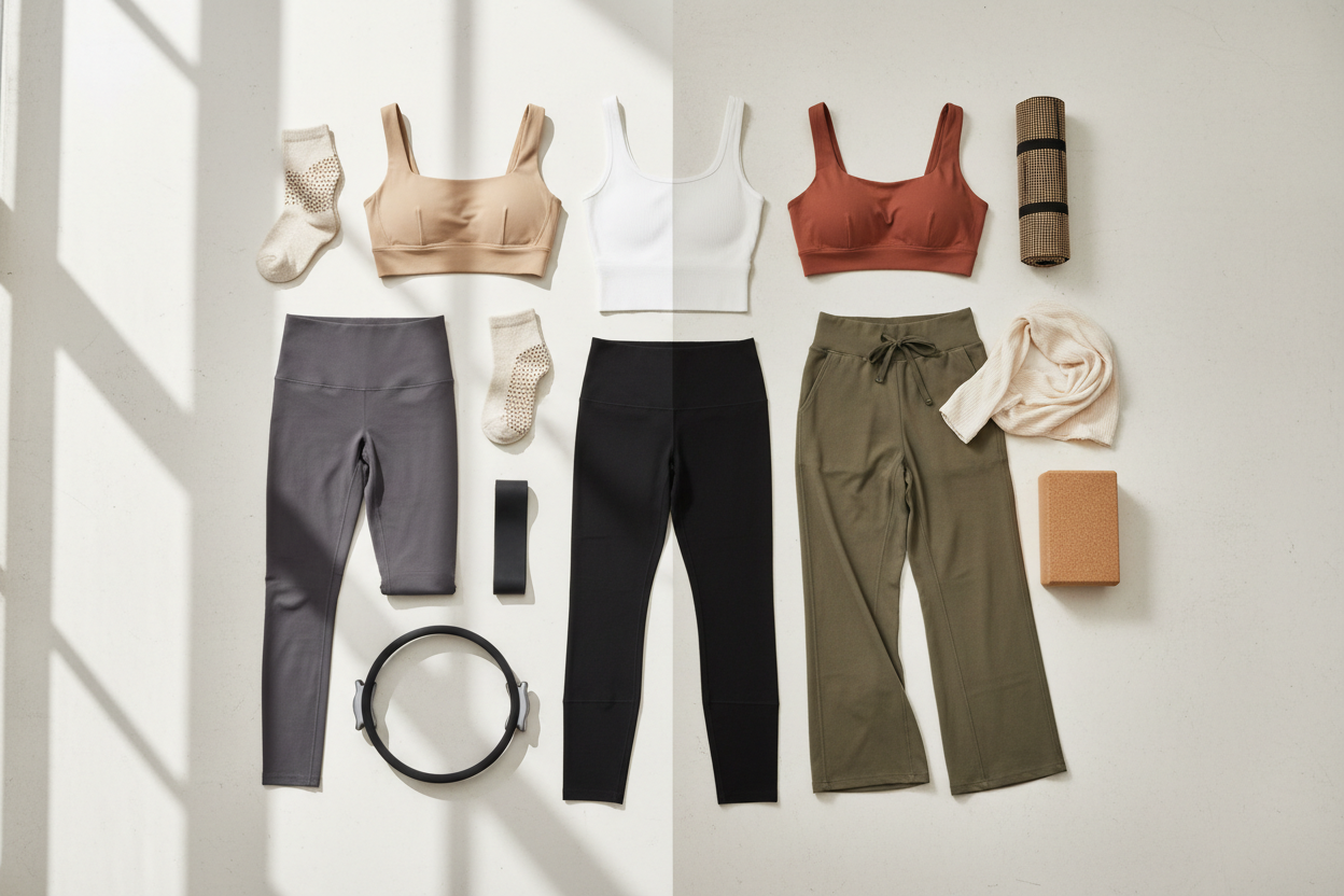 Pilates vs. Yoga: Which Workout Needs What Activewear?