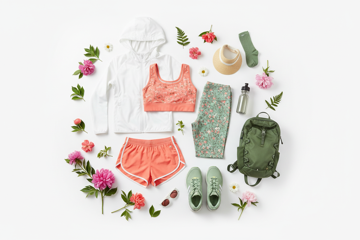 Spring Reset: How to Build a Complete Activewear Wardrobe on a Budget