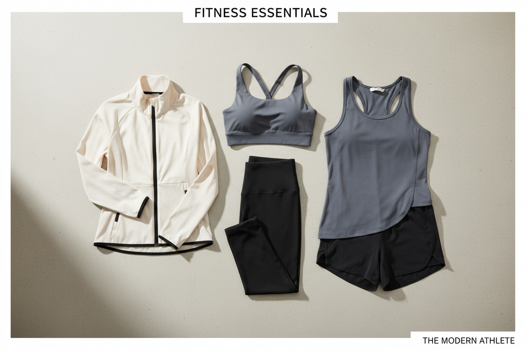 The Activewear Capsule Wardrobe: 5 Pieces That Cover Every Workout