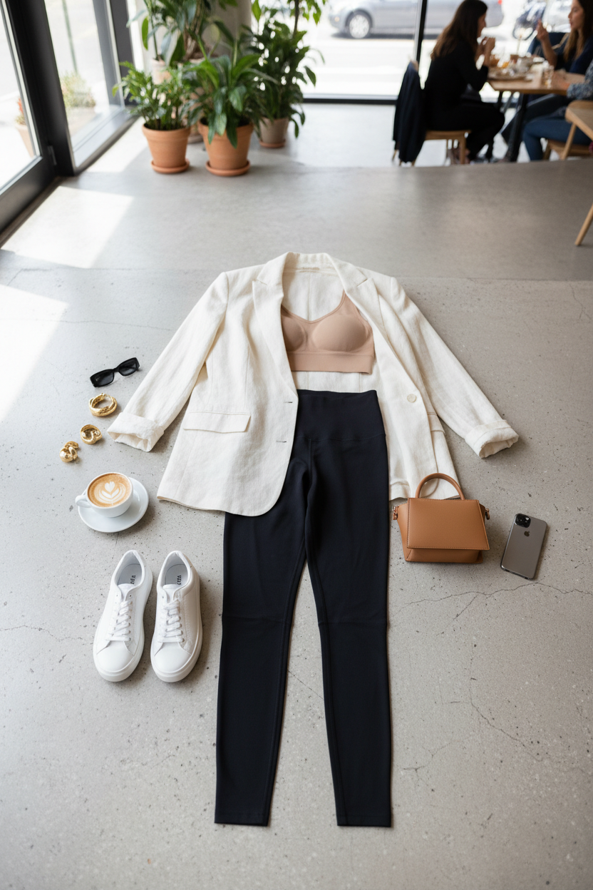 From Gym to Brunch: How to Style Activewear for Everyday Life