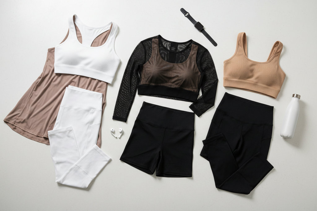 The Layered Sports Bra Trend: How to Pull Off 2026's Hottest Gym Look