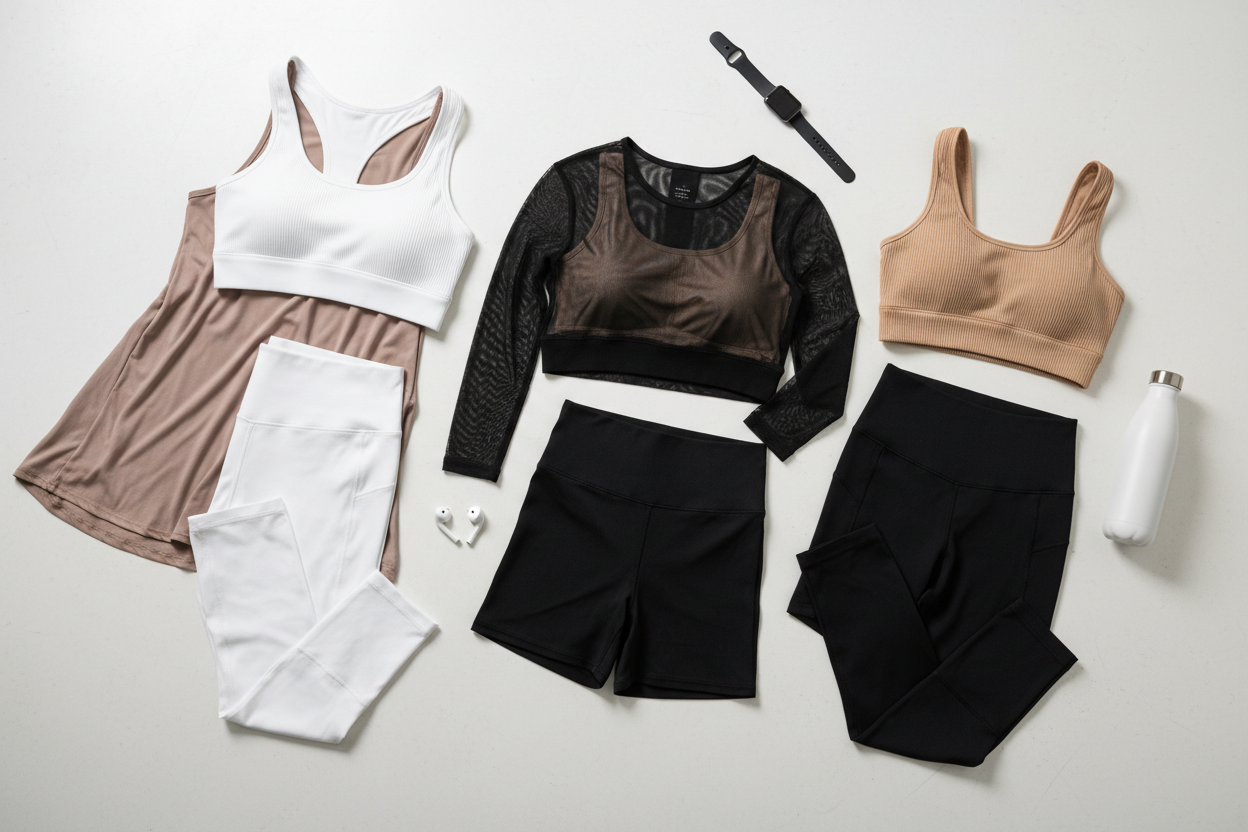 The Layered Sports Bra Trend: How to Pull Off 2026's Hottest Gym Look
