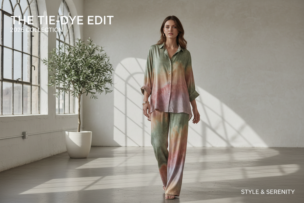 Tie-Dye Is Back: The Bold Print Trend Dominating Summer 2026
