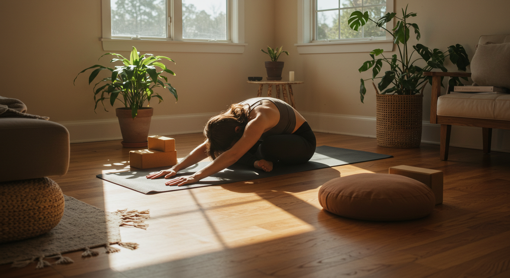 Yoga for Beginners: Building a Home Practice