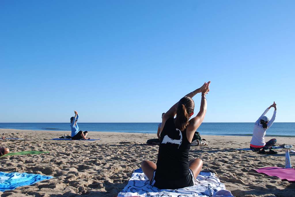 Yoga for Stress Relief: Beginner-Friendly Poses - Profit Outfits