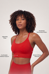 Soutien-gorge de sport dos nageur CoreFit, lot de 3