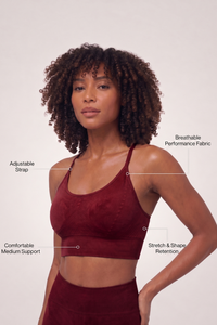 11692-3-OXBLOOD RED / ATMOSPHERE / CHOC MARTINI