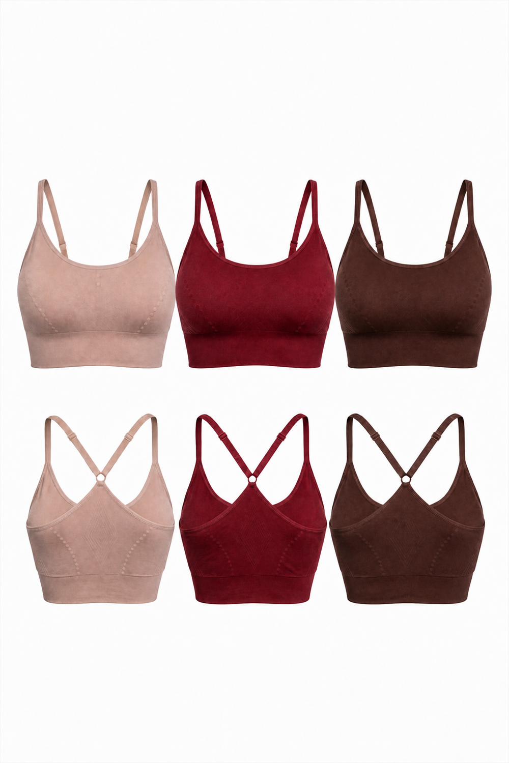 11692-3-OXBLOOD RED / ATMOSPHERE / CHOC MARTINI