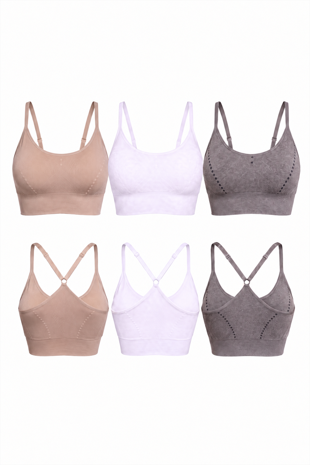 11692-3-WHITE / LT HEATHER GRAY / ATMOSPHERE