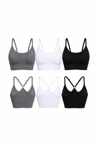 11692-3-WHITE / LT HEATHER GRAY / BLACK