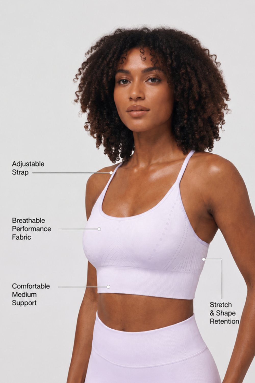 Soutien-gorge de sport CoreFit dos nageur (pack de 3)