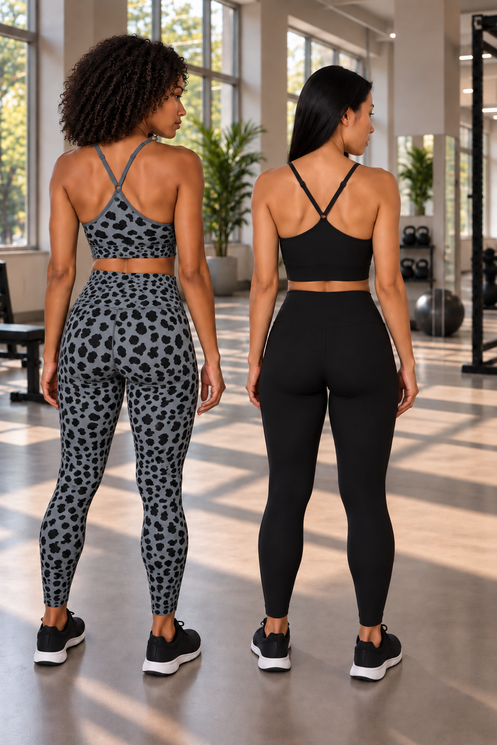 Lot de 2 soutiens-gorge de sport dos nageur CoreFit