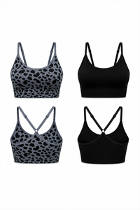 Lot de 2 soutiens-gorge de sport dos nageur CoreFit