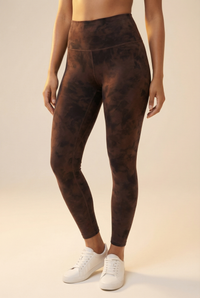Tie-Dye Printed Lift High-Waist Legging  by PROFIT OUTFITS