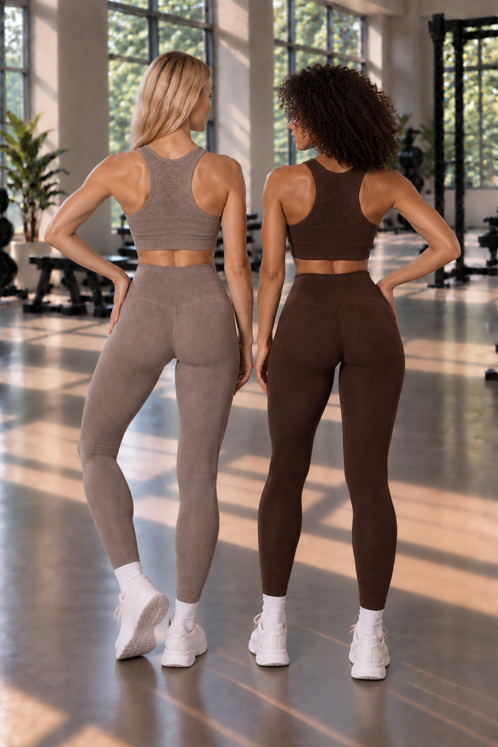 2-Pack CoreFit Racerback Sports Bra Apparel & Accessories > Activewear > Sports Bras > Multi-Packs by Profit Outfits