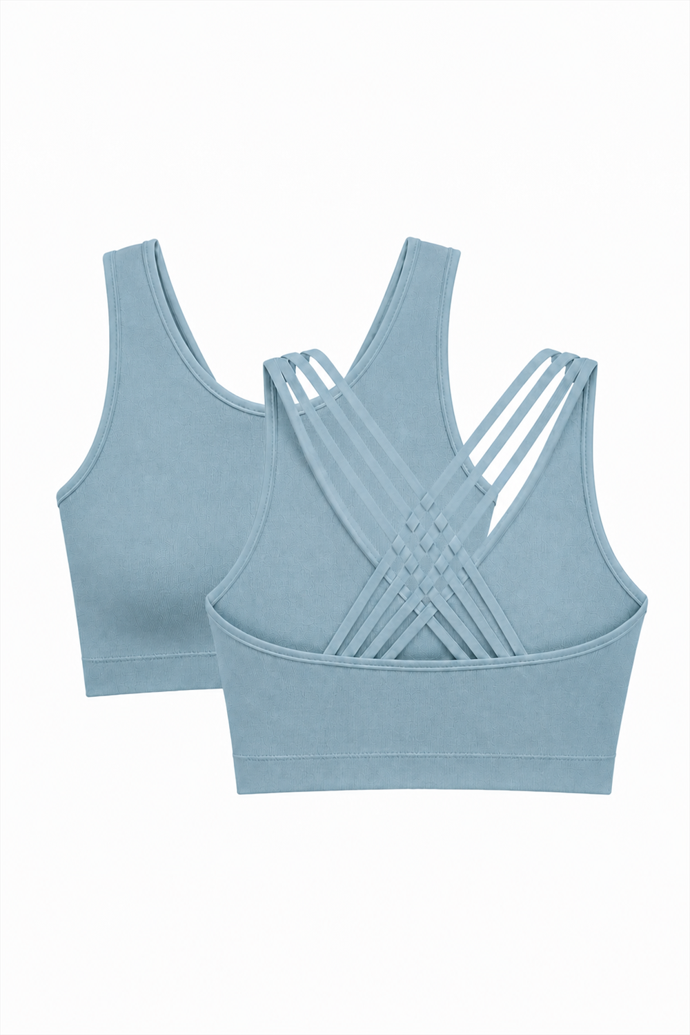 2-Pack CoreFit Racerback Sports Bra Apparel & Accessories > Activewear > Sports Bras > Multi-Packs by Profit Outfits