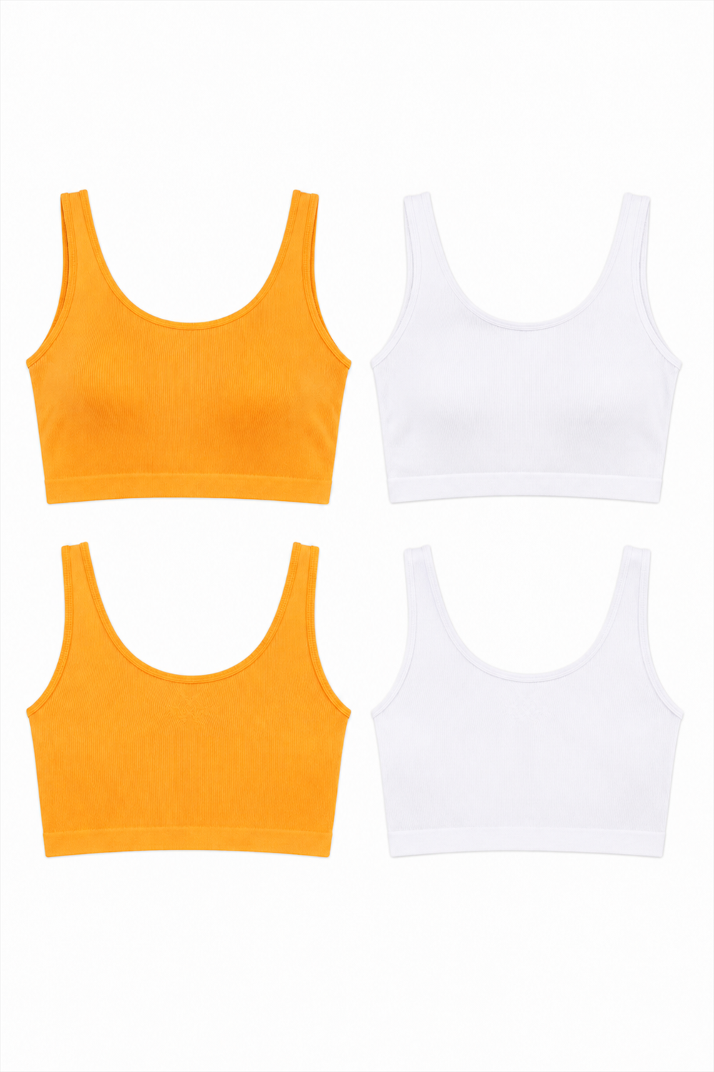 2-Pack CoreFit Racerback Sports Bra  by Profit Outfits