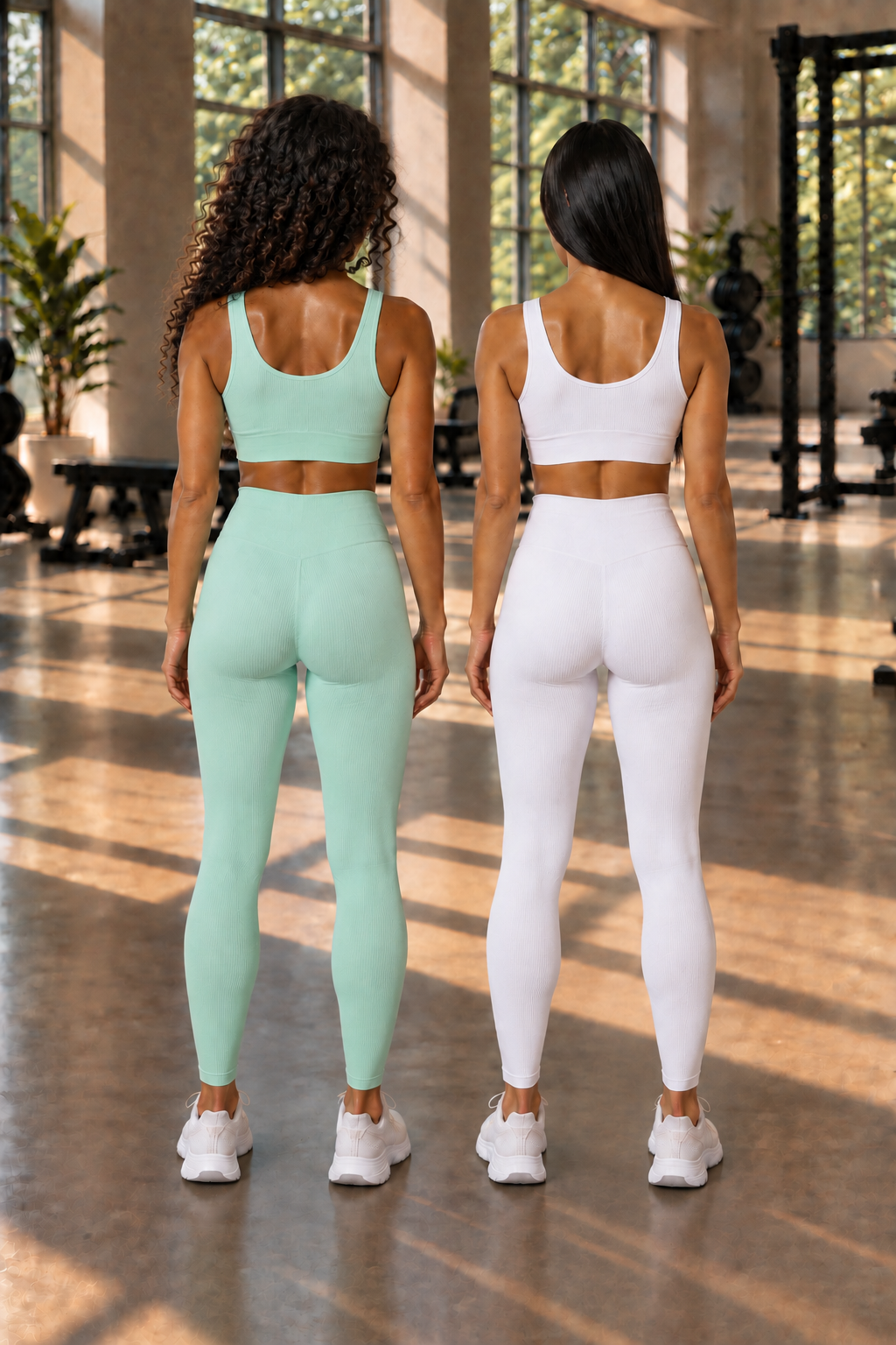 2-Pack CoreFit Racerback Sports Bra  by Profit Outfits