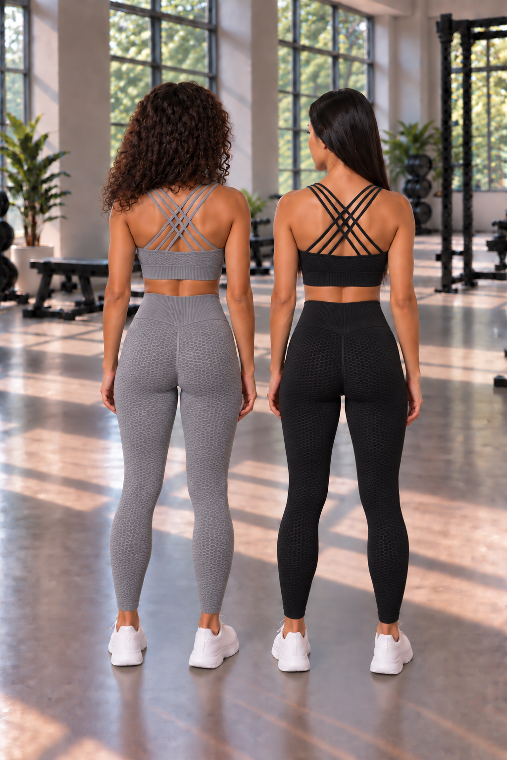 2-Pack CoreFit Racerback Sports Bra  by Profit Outfits