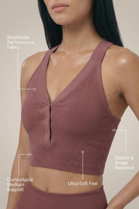 2-Pack CoreFit Racerback Sports Bra  by Profit Outfits