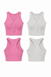 2-Pack CoreFit Racerback Sports Bra  by Profit Outfits