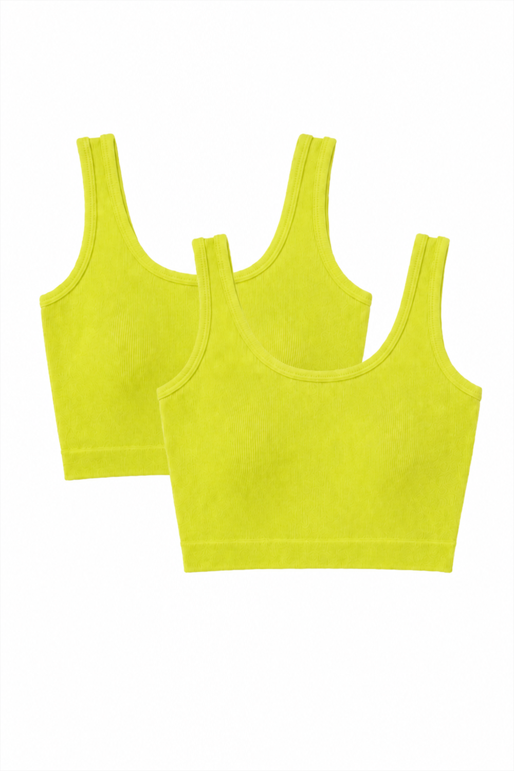 2-Pack CoreFit Racerback Sports Bra  by Profit Outfits