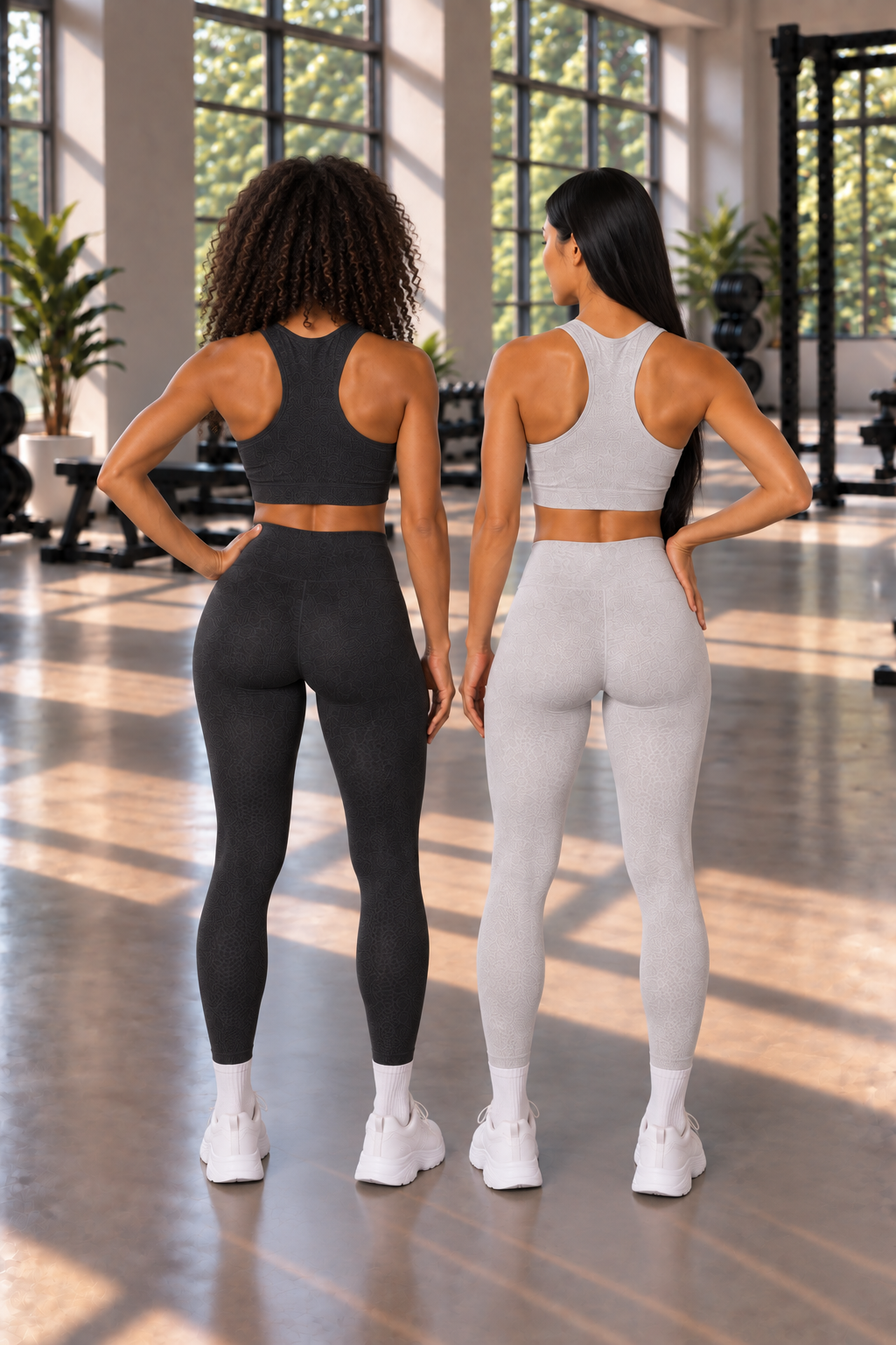 2-Pack CoreFit Racerback Sports Bra  by Profit Outfits