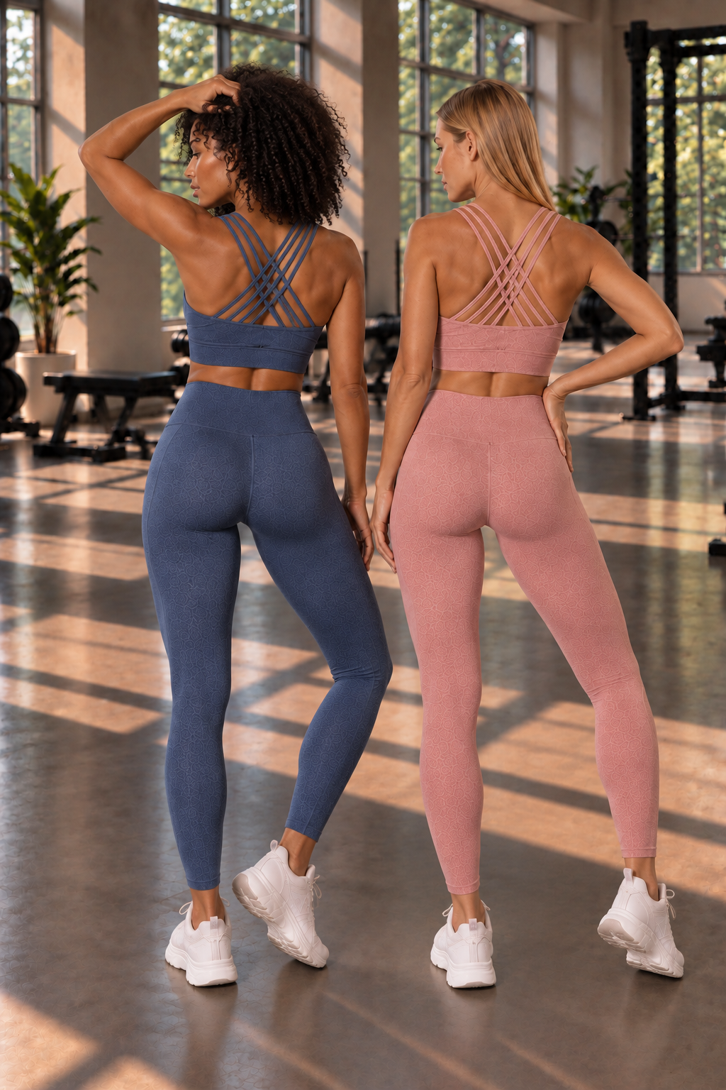 2-Pack CoreFit Racerback Sports Bra  by Profit Outfits
