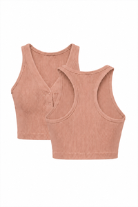 2-Pack CoreFit Racerback Sports Bra  by Profit Outfits
