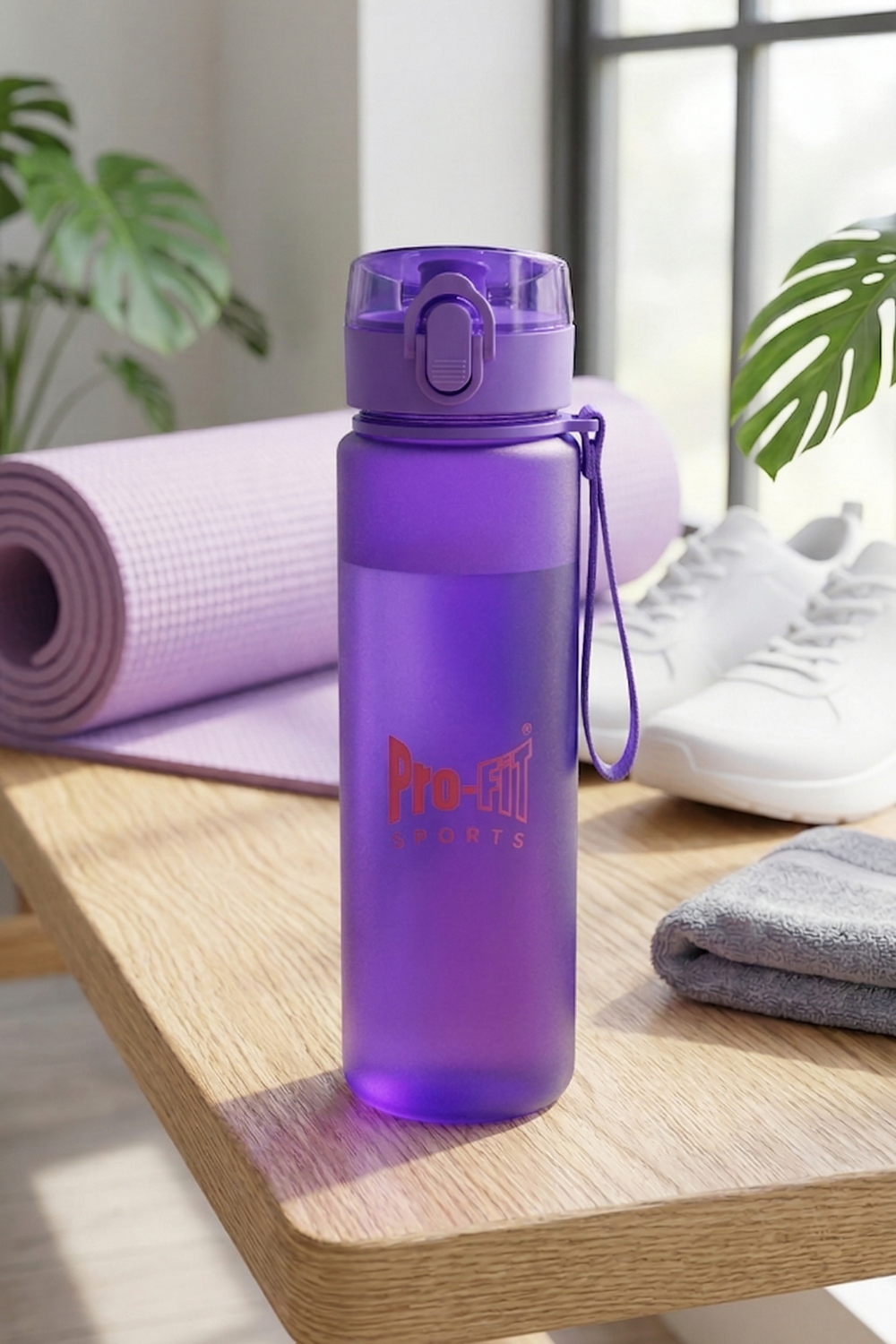 Clear Studio Water Bottle