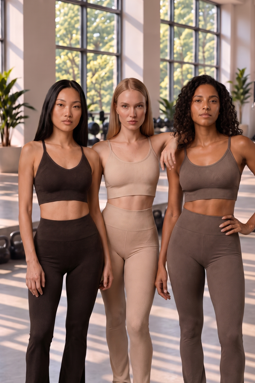 3-Pack CoreFit Racerback Sports Bra Apparel & Accessories > Activewear > Sports Bras > Multi-Packs by Profit Outfits