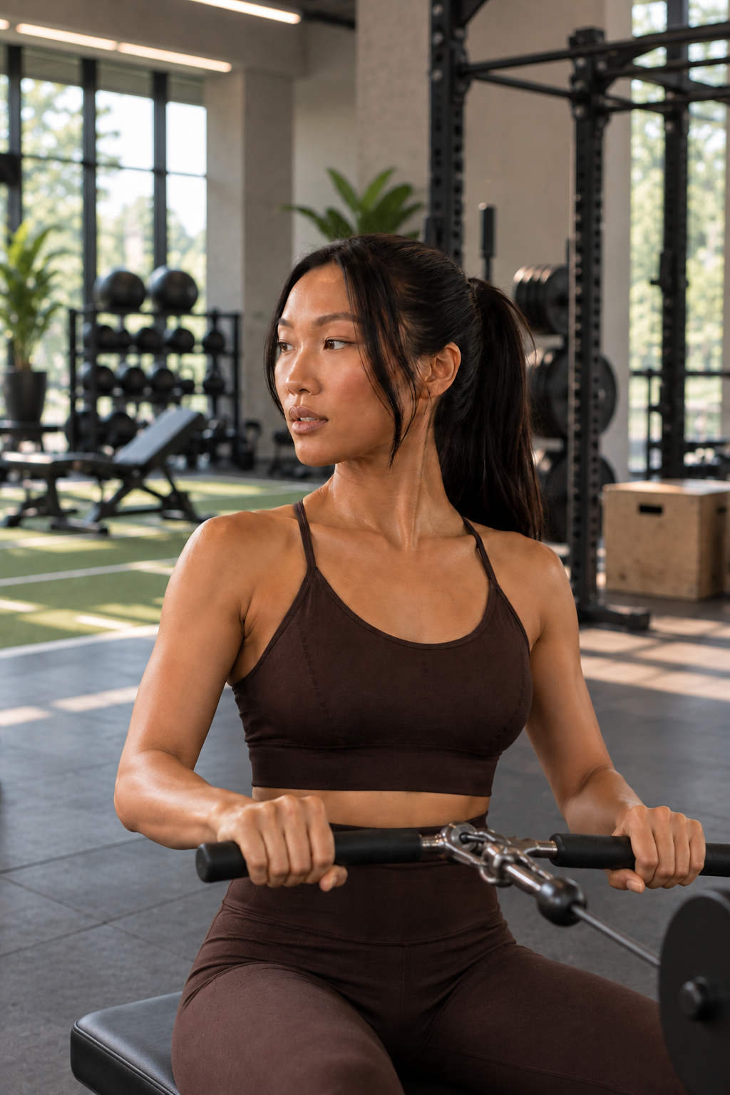 3-Pack CoreFit Racerback Sports Bra Apparel & Accessories > Activewear > Sports Bras > Multi-Packs by Profit Outfits