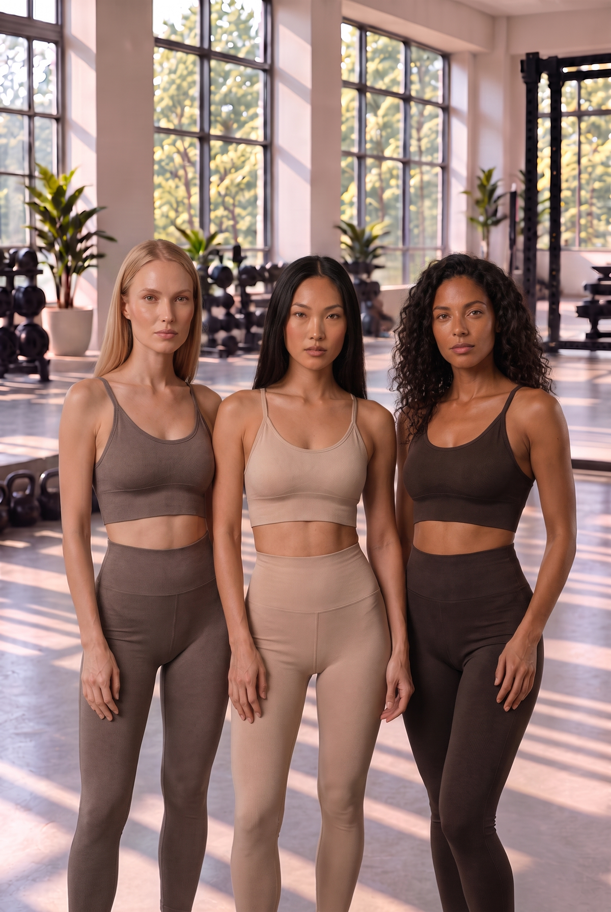 3-Pack CoreFit Racerback Sports Bra Apparel & Accessories > Activewear > Sports Bras > Multi-Packs by Profit Outfits