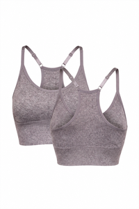 3-Pack CoreFit Racerback Sports Bra Apparel & Accessories > Activewear > Sports Bras > Multi-Packs by Profit Outfits