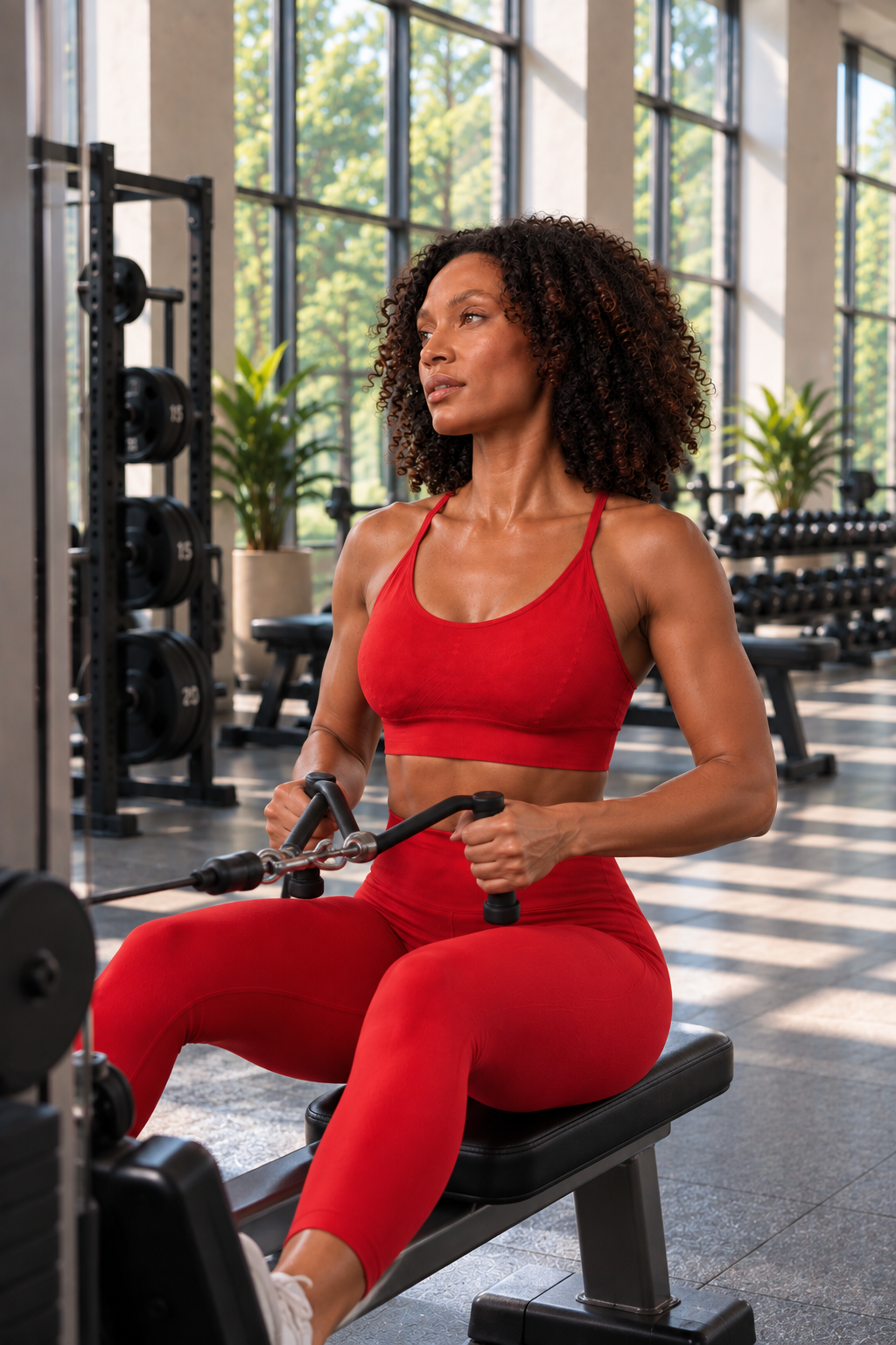 3-Pack CoreFit Racerback Sports Bra Apparel & Accessories > Activewear > Sports Bras > Multi-Packs by Profit Outfits