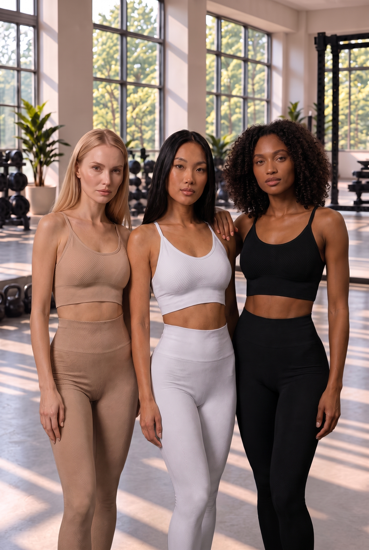3-Pack CoreFit Racerback Sports Bra Apparel & Accessories > Activewear > Sports Bras > Multi-Packs by Profit Outfits