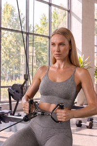 3-Pack CoreFit Racerback Sports Bra Apparel & Accessories > Activewear > Sports Bras > Multi-Packs by Profit Outfits