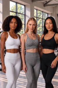 3-Pack CoreFit Racerback Sports Bra Apparel & Accessories > Activewear > Sports Bras > Multi-Packs by Profit Outfits