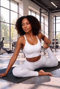 3-Pack CoreFit Racerback Sports Bra Apparel & Accessories > Activewear > Sports Bras > Multi-Packs by Profit Outfits