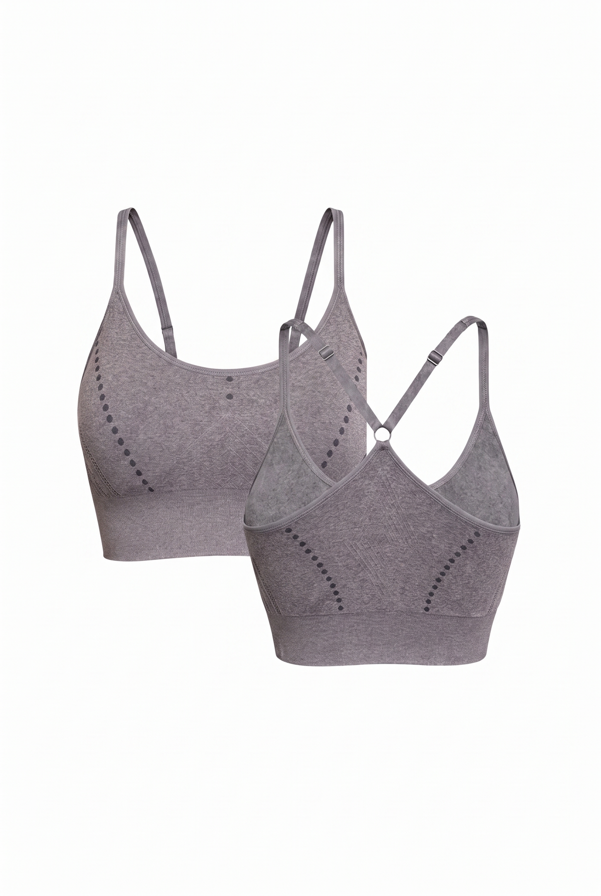 3-Pack CoreFit Racerback Sports Bra Apparel & Accessories > Activewear > Sports Bras > Multi-Packs by Profit Outfits